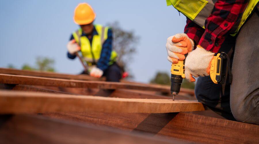 Expert tile roof repair services in Birnamwood, WI